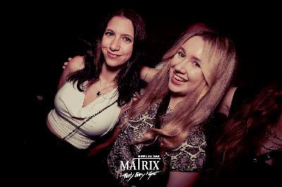 Party Bild aus dem Matrix Club Berlin vom 06.09.2025